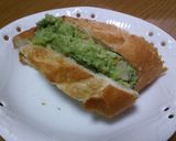 青汁入り☆グリーンポテトサラダ作り方6写真