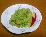 青汁入り☆グリーンポテトサラダ作り方5写真
