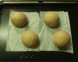 糖質制限＊ふすま＆大豆粉ふっくら丸ﾊﾟﾝ作り方45写真