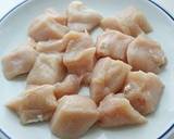 鶏むね肉のトマト煮作り方1写真