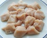 鶏むね肉のトマト煮作り方1写真
