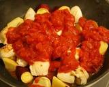 鶏むね肉のトマト煮作り方4写真