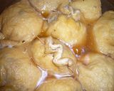 豚ひき*きんちゃく*柚子胡椒風味作り方5写真