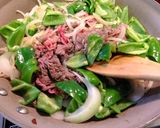 スピードおかず＊牛肉とピーマンの甘辛炒め作り方2写真