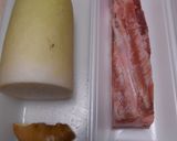 豚ばらブロック肉と大根の煮物作り方1写真