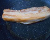 豚ばらブロック肉と大根の煮物作り方3写真
