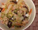野菜たっぷりあつあつ中華丼作り方8写真