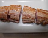豚ばらブロック肉と大根の煮物作り方5写真