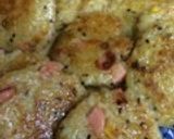 残りご飯をリメイク！大人気な甘辛お焼き作り方28写真