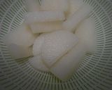 豚ばらブロック肉と大根の煮物作り方6写真
