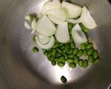 かぶの豆乳スープ作り方1写真