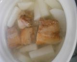 豚ばらブロック肉と大根の煮物作り方8写真