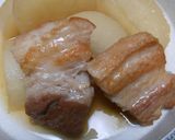 豚ばらブロック肉と大根の煮物作り方12写真