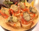 牡蠣のタルティーヌ作り方5写真