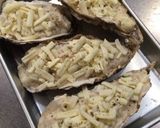 牡蠣の殻付きグラタン作り方5写真