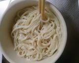 うどんde納豆キムチグラタン作り方1写真