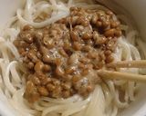うどんde納豆キムチグラタン作り方2写真