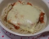 うどんde納豆キムチグラタン作り方4写真