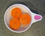 楽しく離乳食♪　～にんじんペースト編～作り方4写真