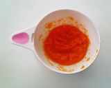 楽しく離乳食♪　～にんじんペースト編～作り方8写真