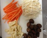 ☆甘栗五目おこわ☆炊飯器に全部投入で簡単作り方3写真