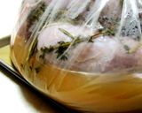 サンクスギビングのターキー（七面鳥）作り方3写真