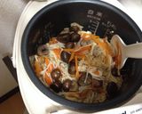 ☆甘栗五目おこわ☆炊飯器に全部投入で簡単作り方5写真