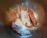 かぼちゃと豚肉の味噌バター炒め作り方2写真