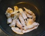 かぼちゃと豚肉の味噌バター炒め作り方4写真