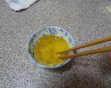 簡単！納豆オムレツ作り方1写真