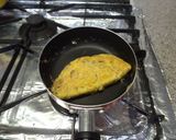 簡単！納豆オムレツ作り方3写真