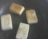 お餅のバター醤油焼き作り方2写真
