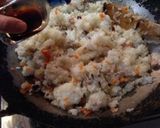 ノンオイルチャーハン作り方5写真