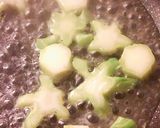 お弁当に☆簡単♡ブロッコリーの茎ちーがけ作り方2写真