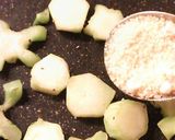 お弁当に☆簡単♡ブロッコリーの茎ちーがけ作り方3写真