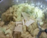 ｱｲｽ&ﾁｮｺで簡単ｽｲｰﾄﾎﾟﾃﾄ作り方4写真