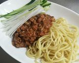 ジャージャー麺(炸醤麺)作り方12写真