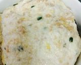 ふわふわ大和芋焼き〜餃子の具で〜作り方2写真