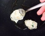 ふわふわ大和芋焼き〜餃子の具で〜作り方3写真