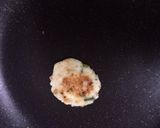 ふわふわ大和芋焼き〜餃子の具で〜作り方8写真