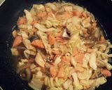 鮭の和風パスタ作り方3写真