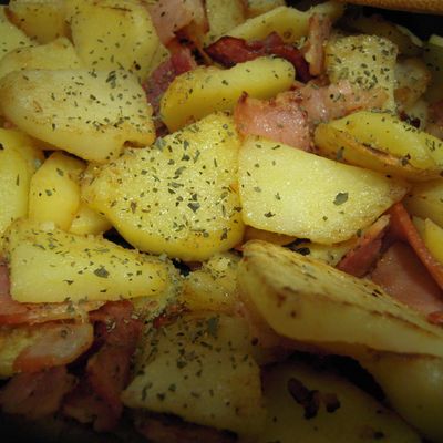 ジャーマンポテト♪ by hiro2031 【クックパッド】 簡単おいしい