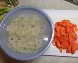 簡単☆レンコンのきんぴら作り方1写真
