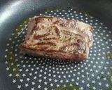 簡単ローストビーフ にんにく酢醤油で作り方4写真