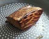 簡単ローストビーフ にんにく酢醤油で作り方6写真