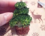 Xmas☆デコおかず♪ブロッコリーツリー作り方3写真