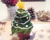 Xmas☆デコおかず♪ブロッコリーツリー作り方7写真