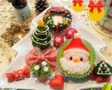 Xmas☆デコおかず♪ブロッコリーツリー作り方8写真