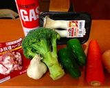 野菜グリルwithベーコン作り方1写真