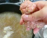 具沢山♡白菜と肉団子春雨スープ作り方4写真